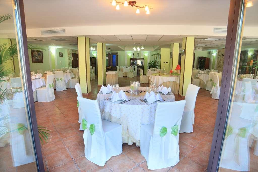 Venus Park Hotel Castel Volturno Restaurang bild